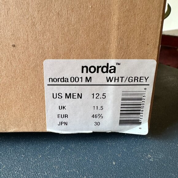 NEW Norda 001 Trail Running Shoes - Men's 12.5 D - Picture 2 of 13